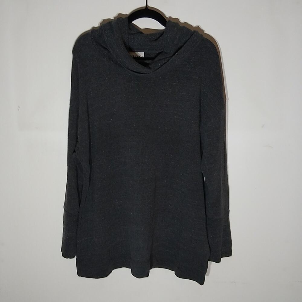 Ava and Viv lounge wear top. Size 1X